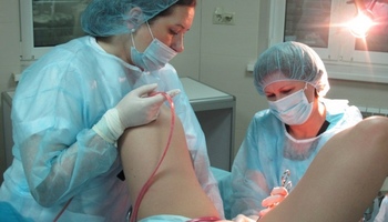 Фото: Хирургический аборт, последствия